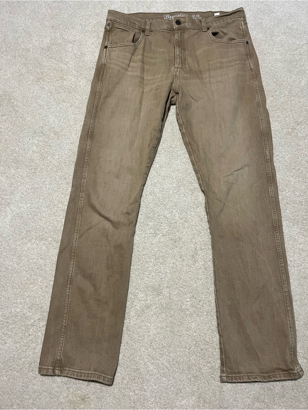 Wrangler Retro Slim Straight Jeans